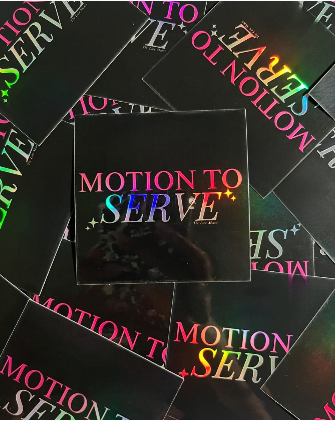 Motion to Serve Sticker