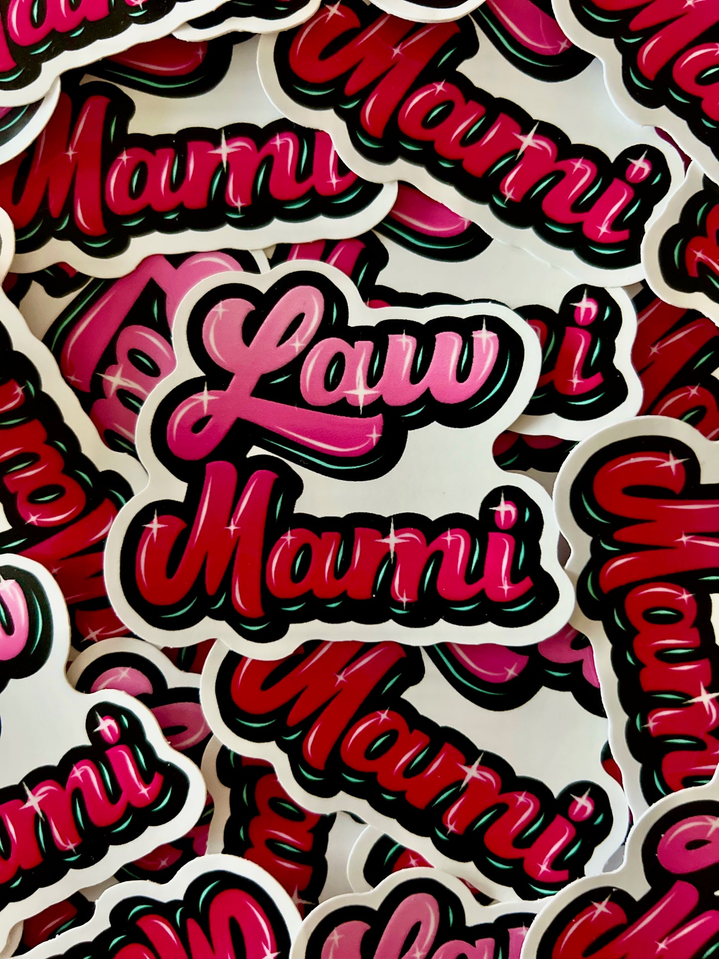 Law Mami Sticker