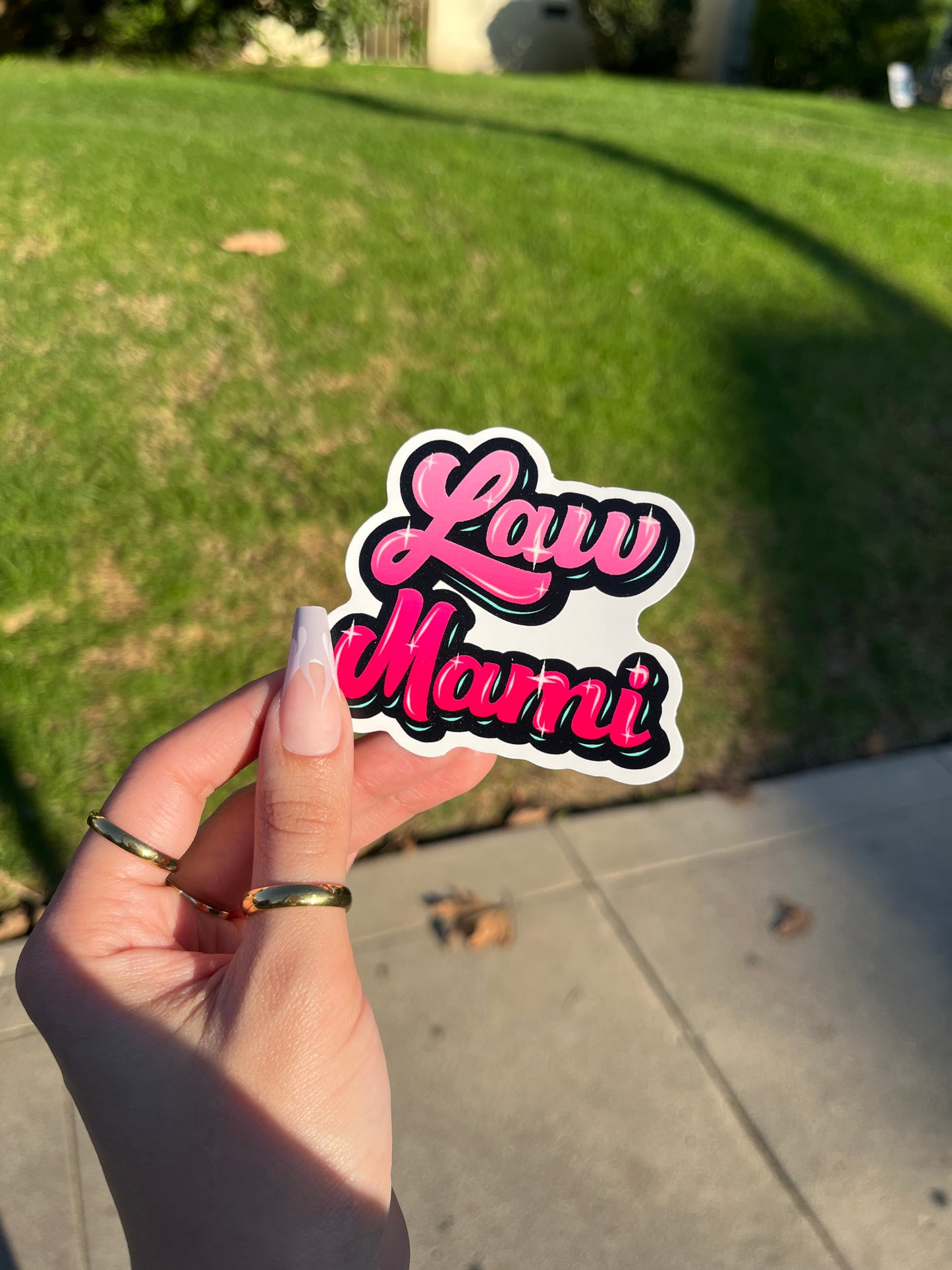 Law Mami Sticker