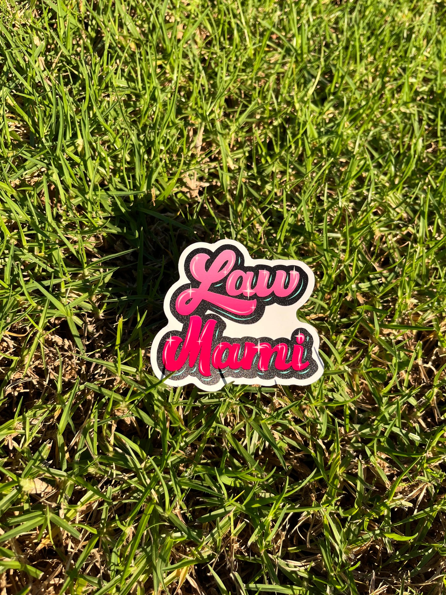 Law Mami Sticker